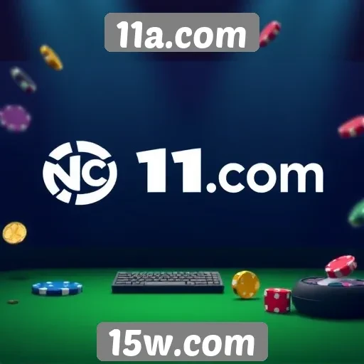 Vantagens de jogos online no 11a com