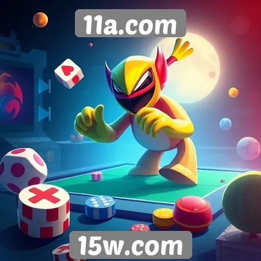 Análise da biblioteca de jogos do 11a.com