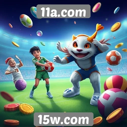 Novidades nos jogos disponíveis no 11a.com